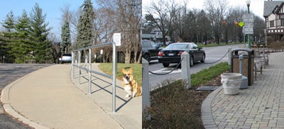 A variety of safety barriers are possible.
