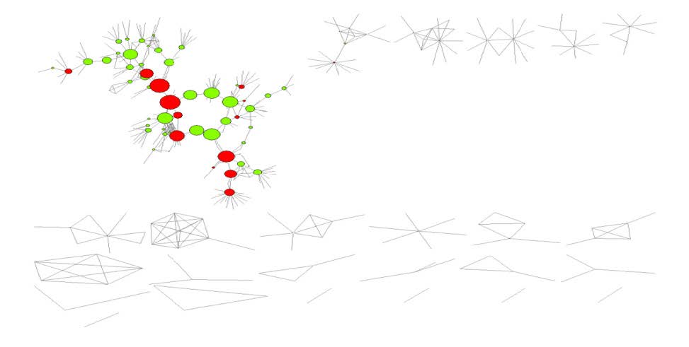 affiliations, probation and parole status, current wanted status, and many other factors to drive strategic decisions. âProbation and parole partnerships can be utilized to mandate attendance at call-ins. This sociogram from a gang in east Kansas City shows that persons on probation and parole (highlighted in red) often hold strategic positions of centrality in social networks.â